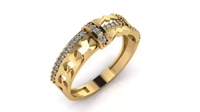 wedding Ring cocktail gemstone printable collection K 010