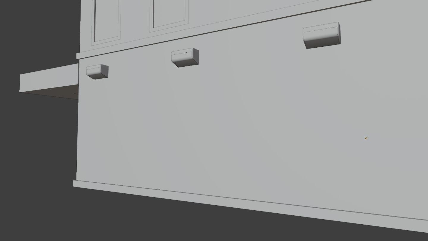 Simple High-rise 3D model_38