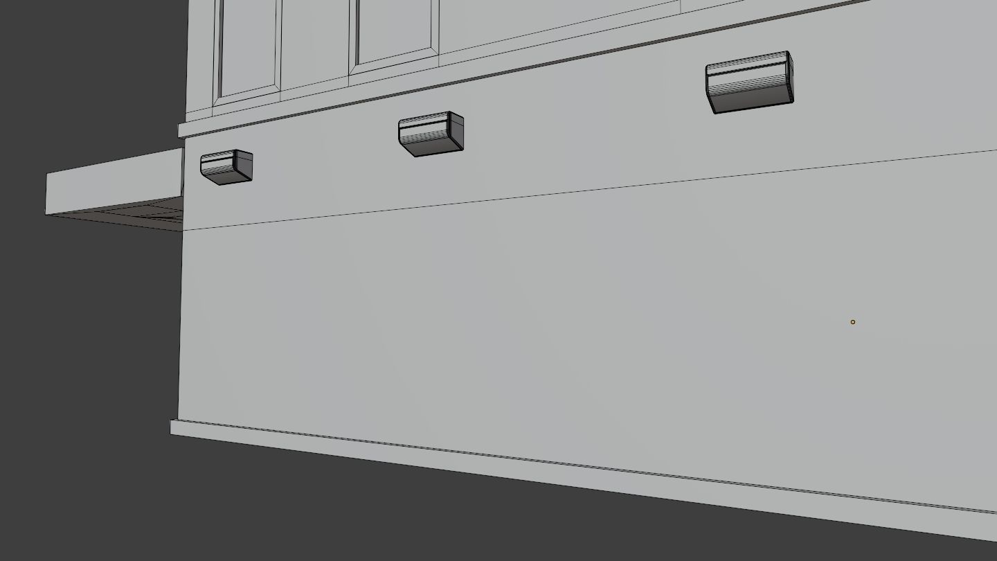 Simple High-rise 3D model_39