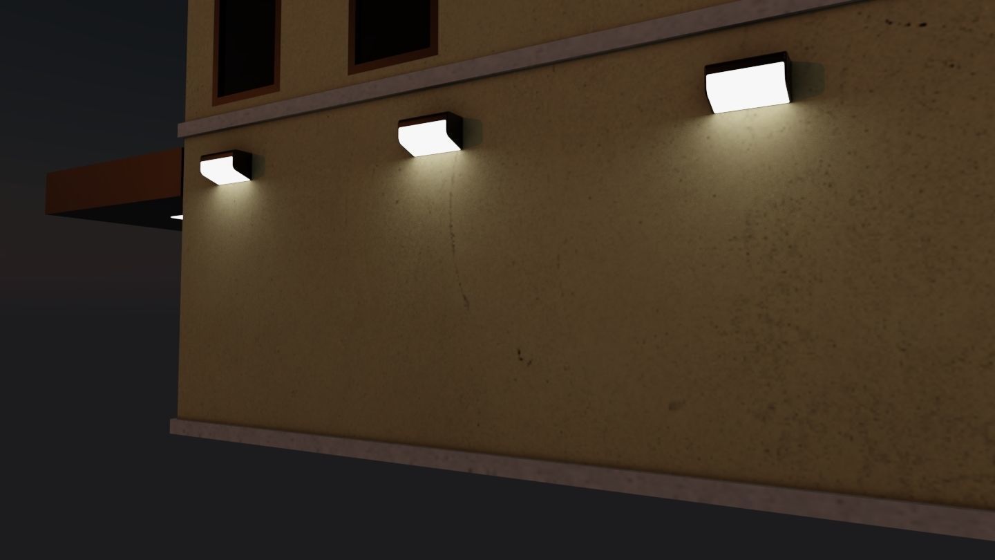 Simple High-rise 3D model_37