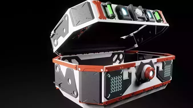 Scifi Treasure Chest