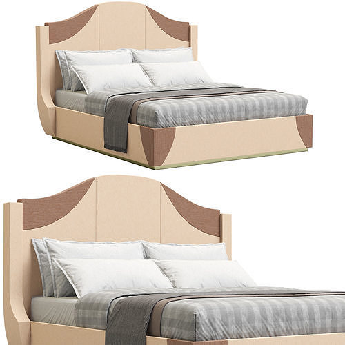 Arredo Stella Del Mobile Bed 3D model