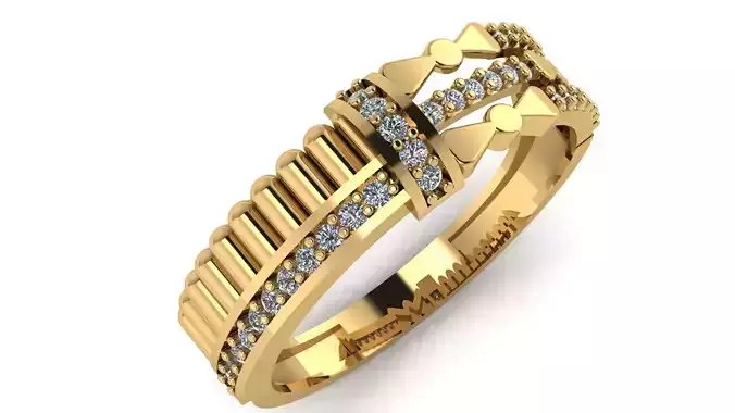 wedding Ring cocktail gemstone printable collection K 013