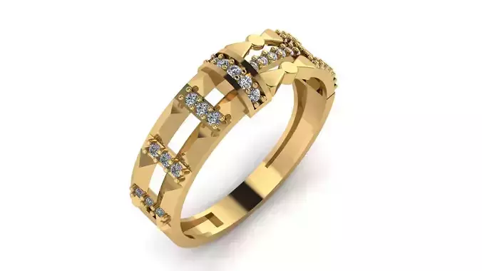 wedding Ring cocktail gemstone printable collection K 014