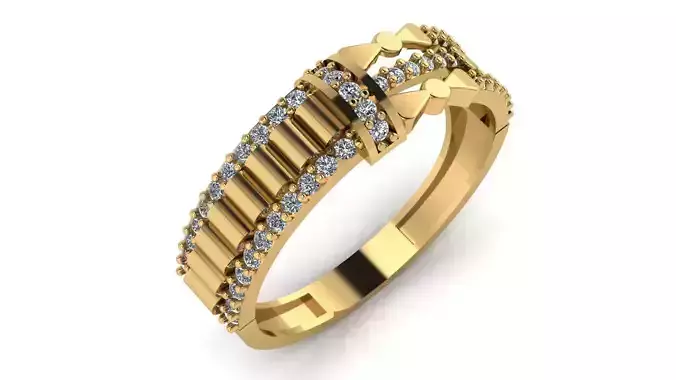 wedding Ring cocktail gemstone printable collection K 016