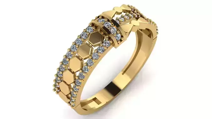 wedding Ring cocktail gemstone printable collection K 017