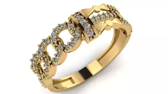 wedding Ring cocktail gemstone printable collection K 019