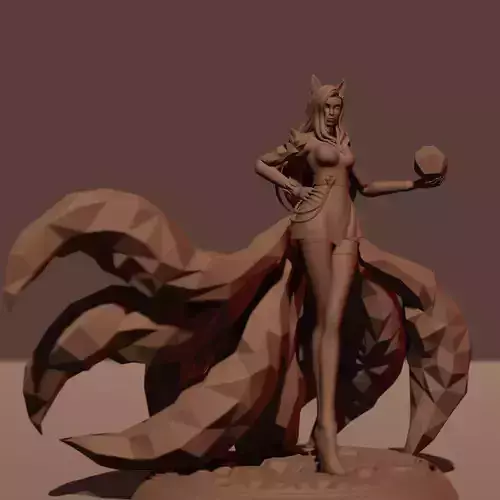 AHRI KDA ALL OUT UPDATED 3D print model