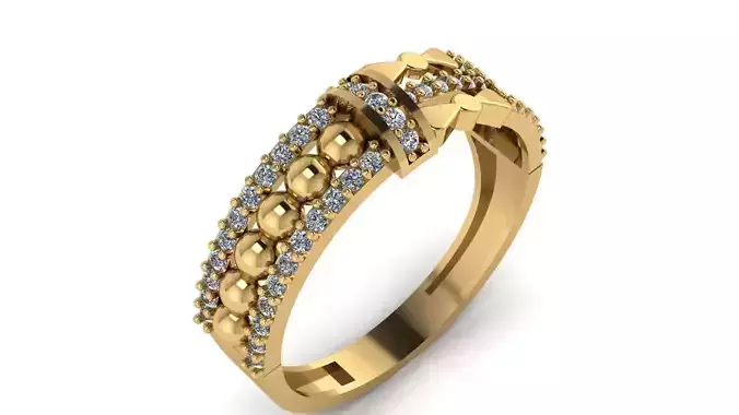 wedding Ring cocktail gemstone printable collection K 021