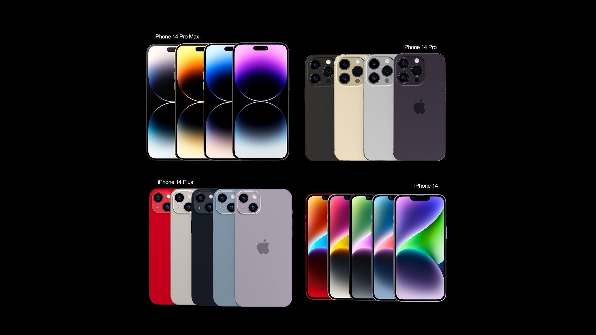 Element3D - iPhone 14 Collection 3D model_6