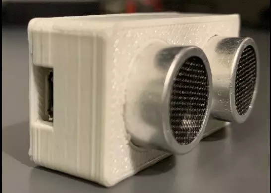 ULTRASONIC DISTANCE SENSOR Free 3D print model_0