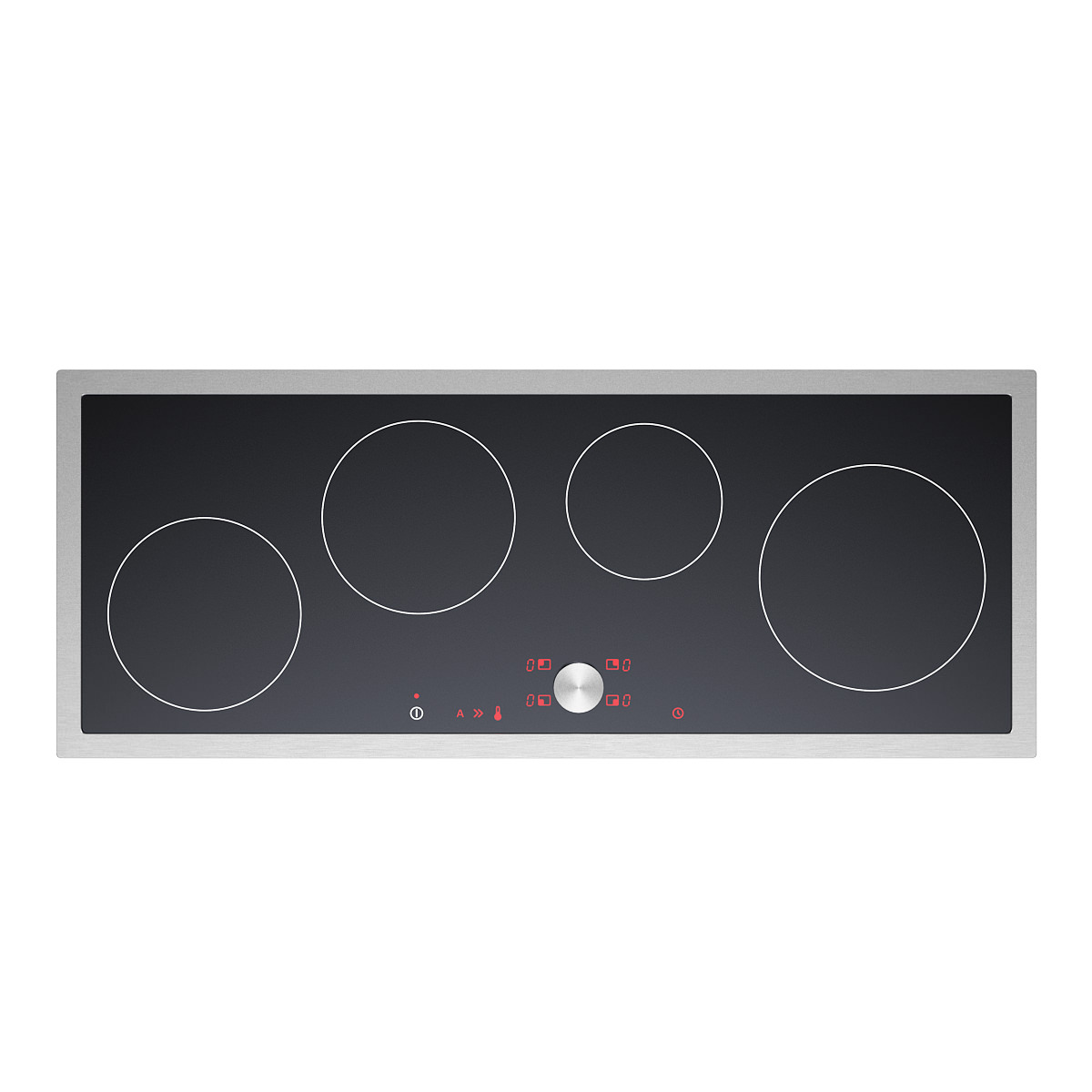 Induction Hob 2 3D model_1