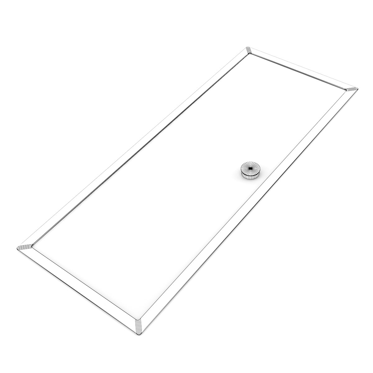 Induction Hob 2 3D model_2