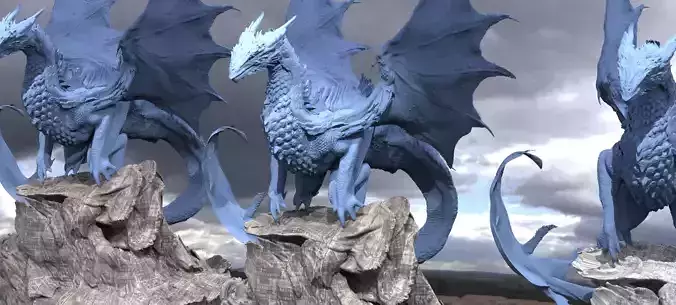 Noble Silver Dragon Lord