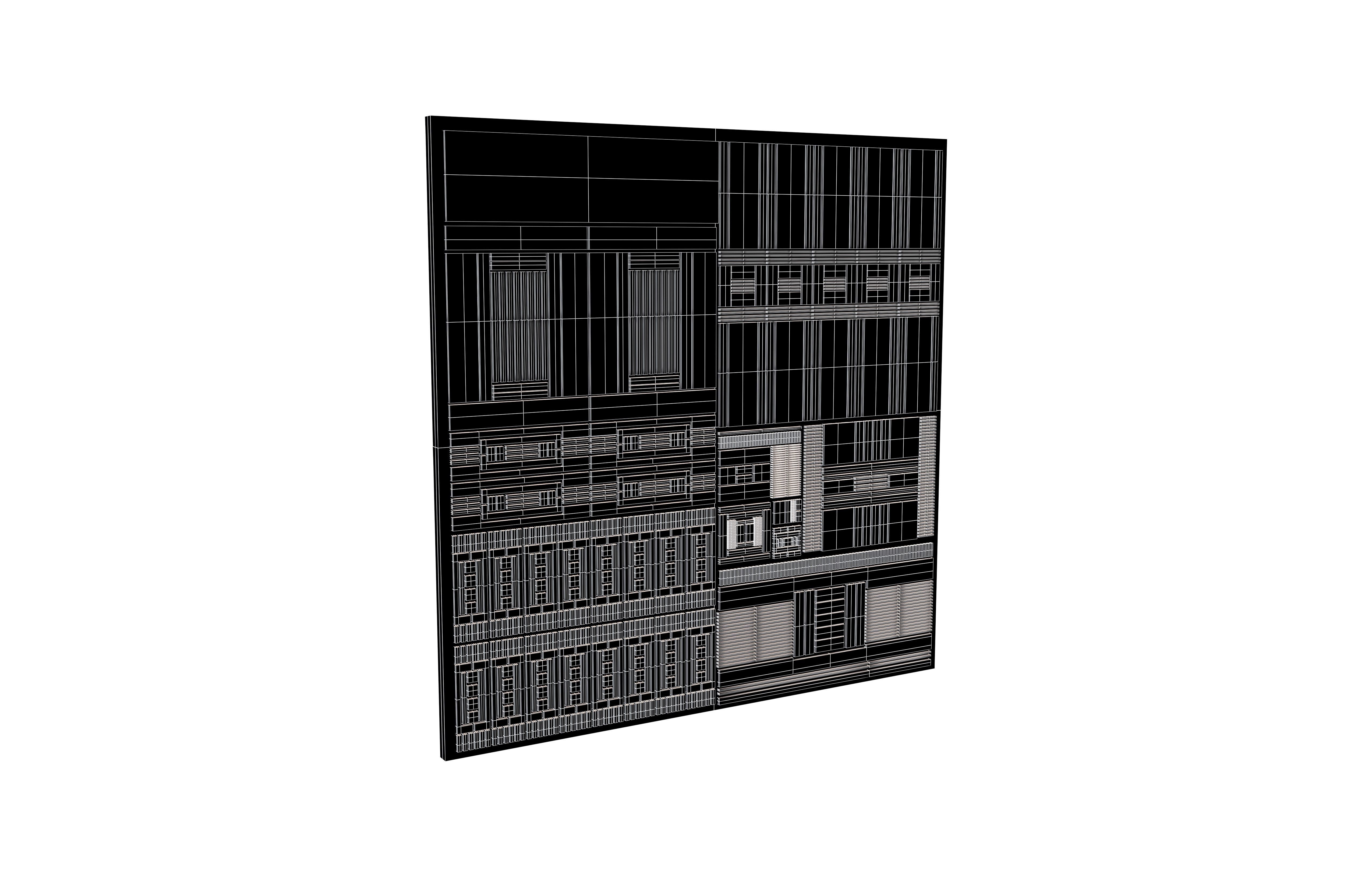 Apple CPU A16 Framework v1 002 Low-poly 3D model_4
