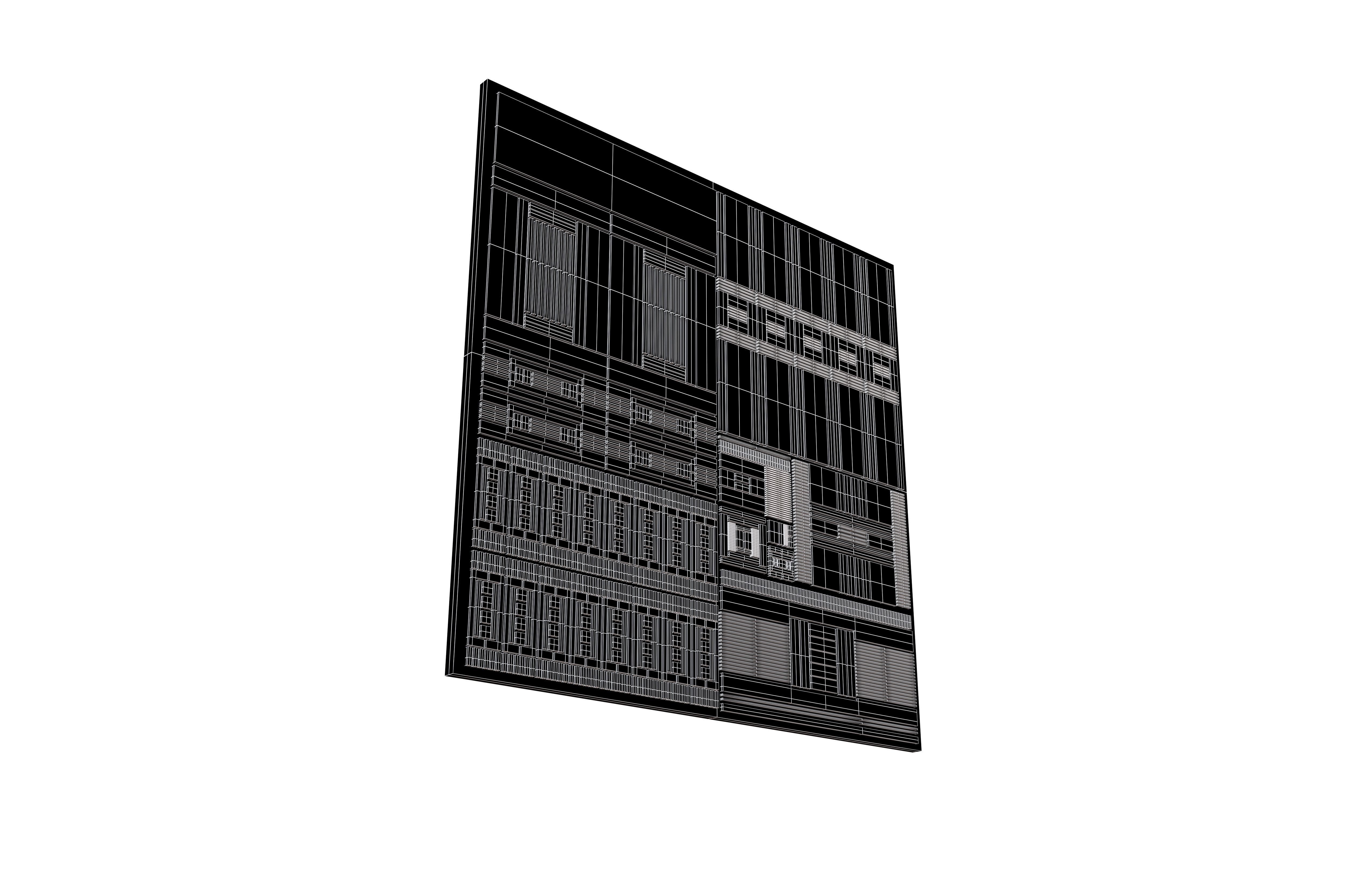 Apple CPU A16 Framework v1 002 Low-poly 3D model_7