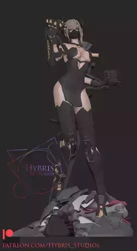 Project Code RED Necklace Version