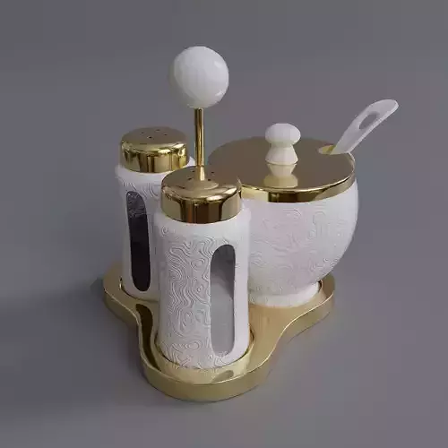  Salt and pepper shaker set 