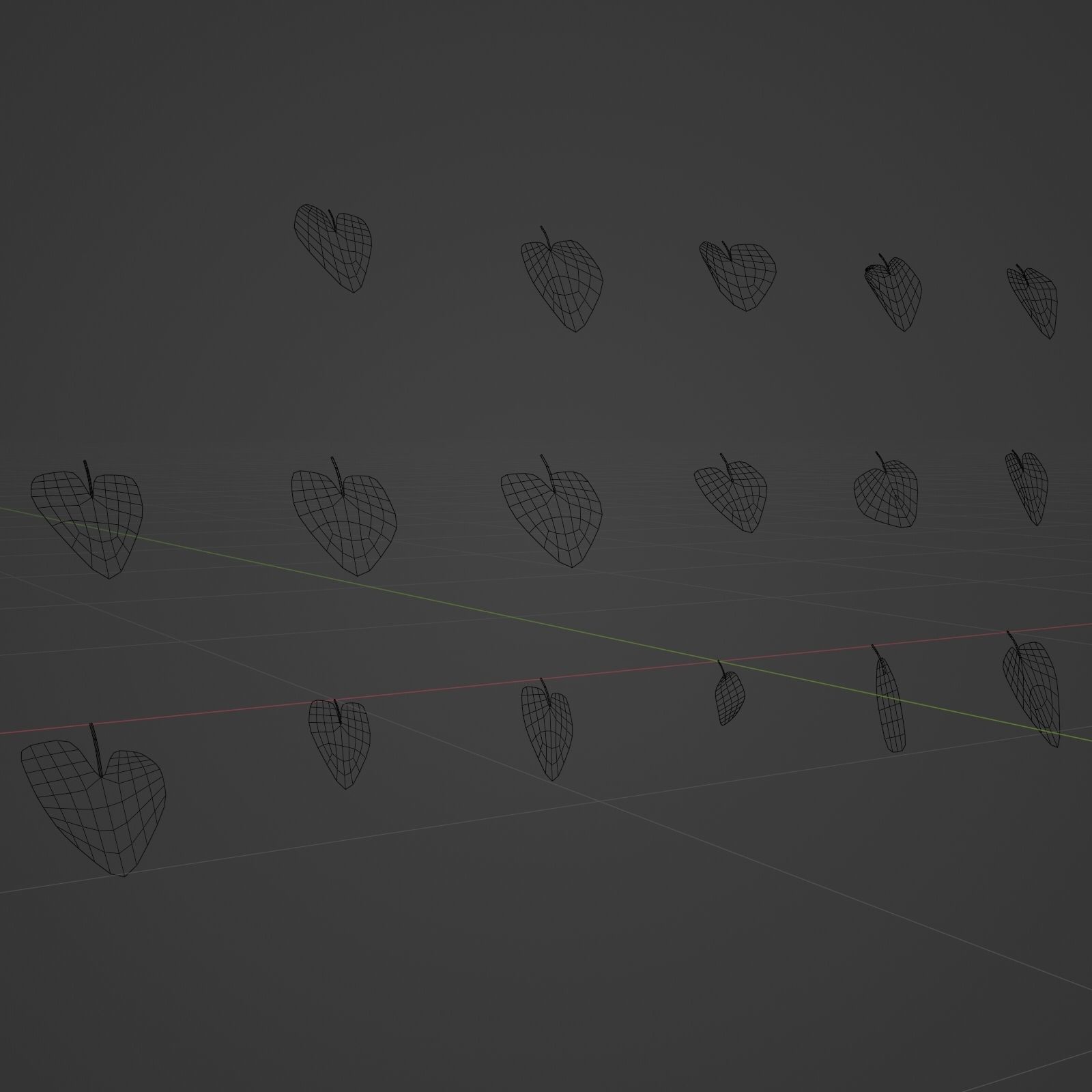 English Ivy - Hedera Helix - HD Asset Low-poly 3D model_4