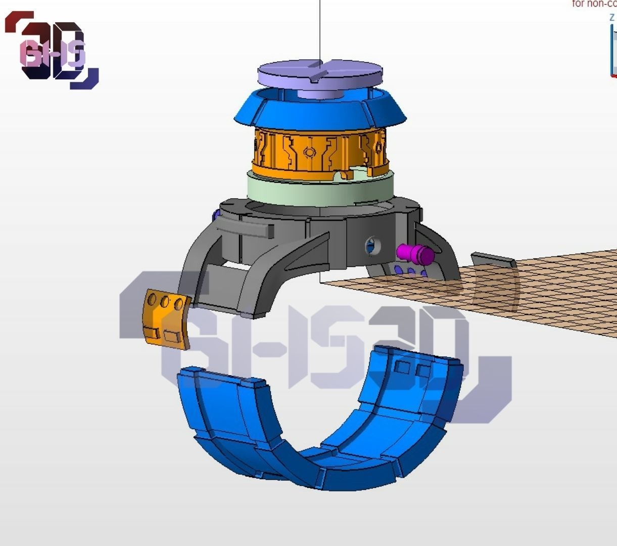 Omnitrix Ben 10 Alien Swarm  3D print model_8