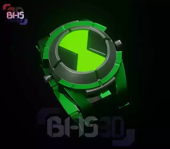 Omnitrix Ben 10 Alien Swarm  3D print model