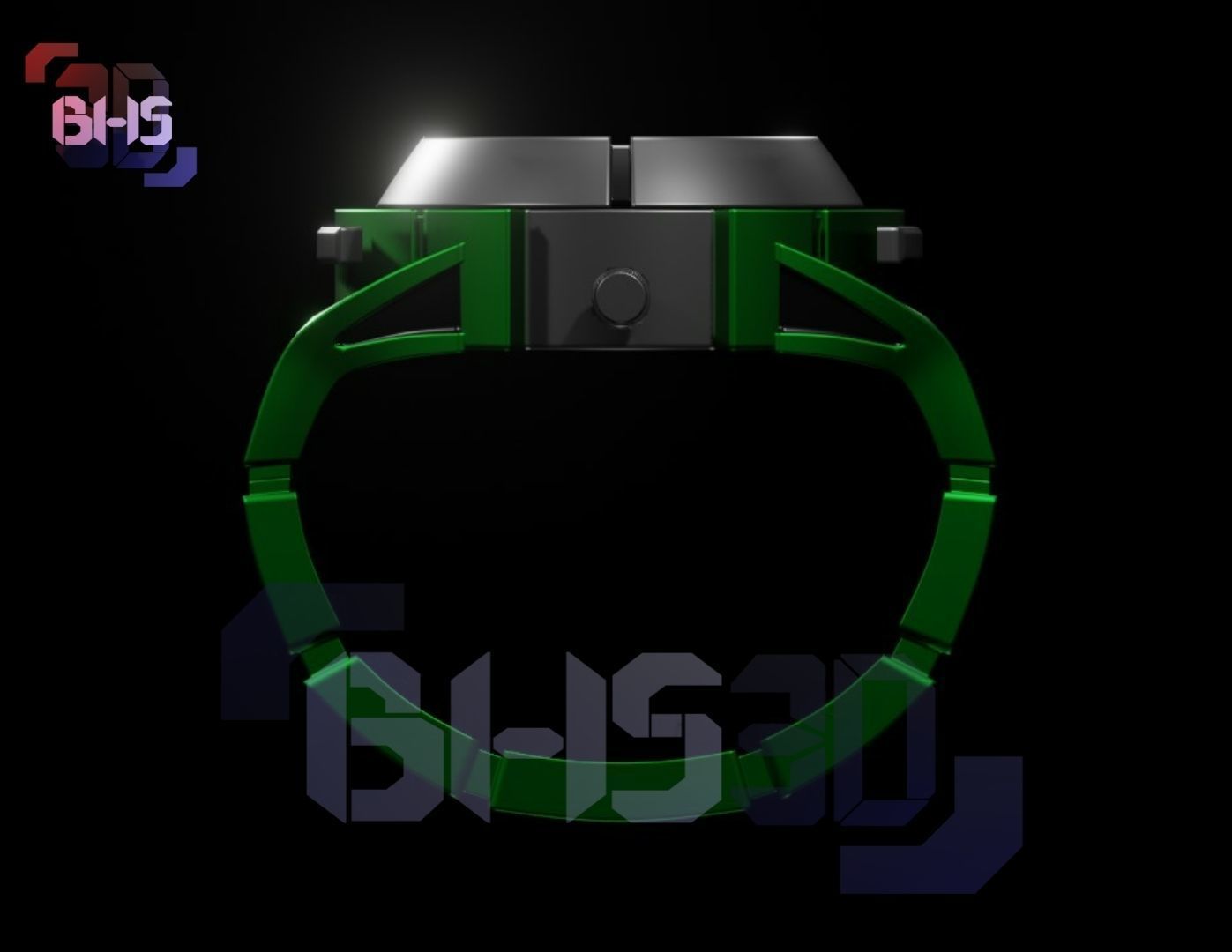 Omnitrix Ben 10 Alien Swarm  3D print model_1
