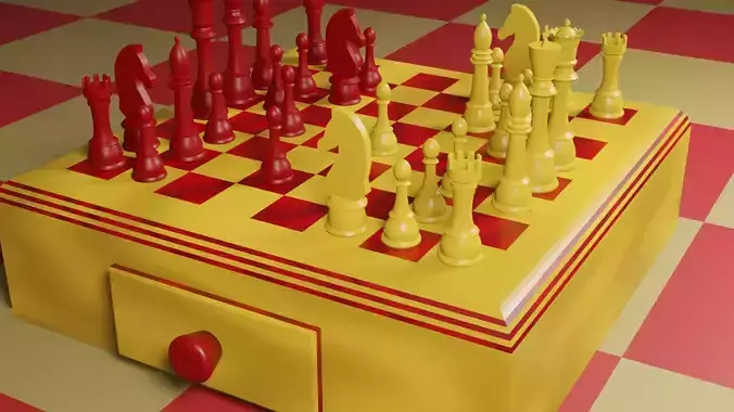 Chessboard chess set