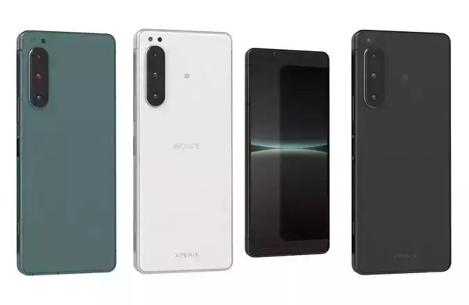 Sony Xperia 5 IV All Colors