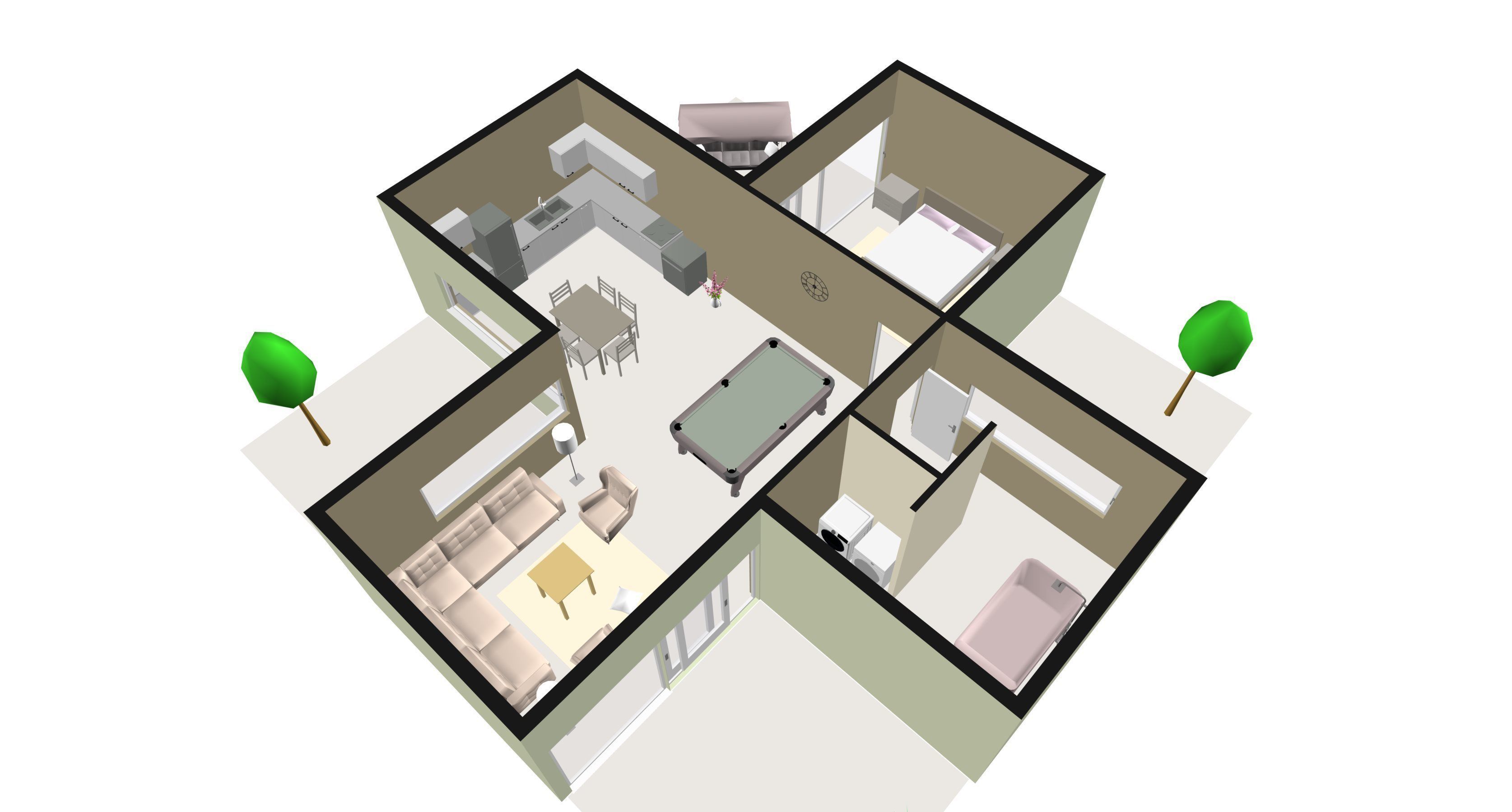 Home Design 3D model_2
