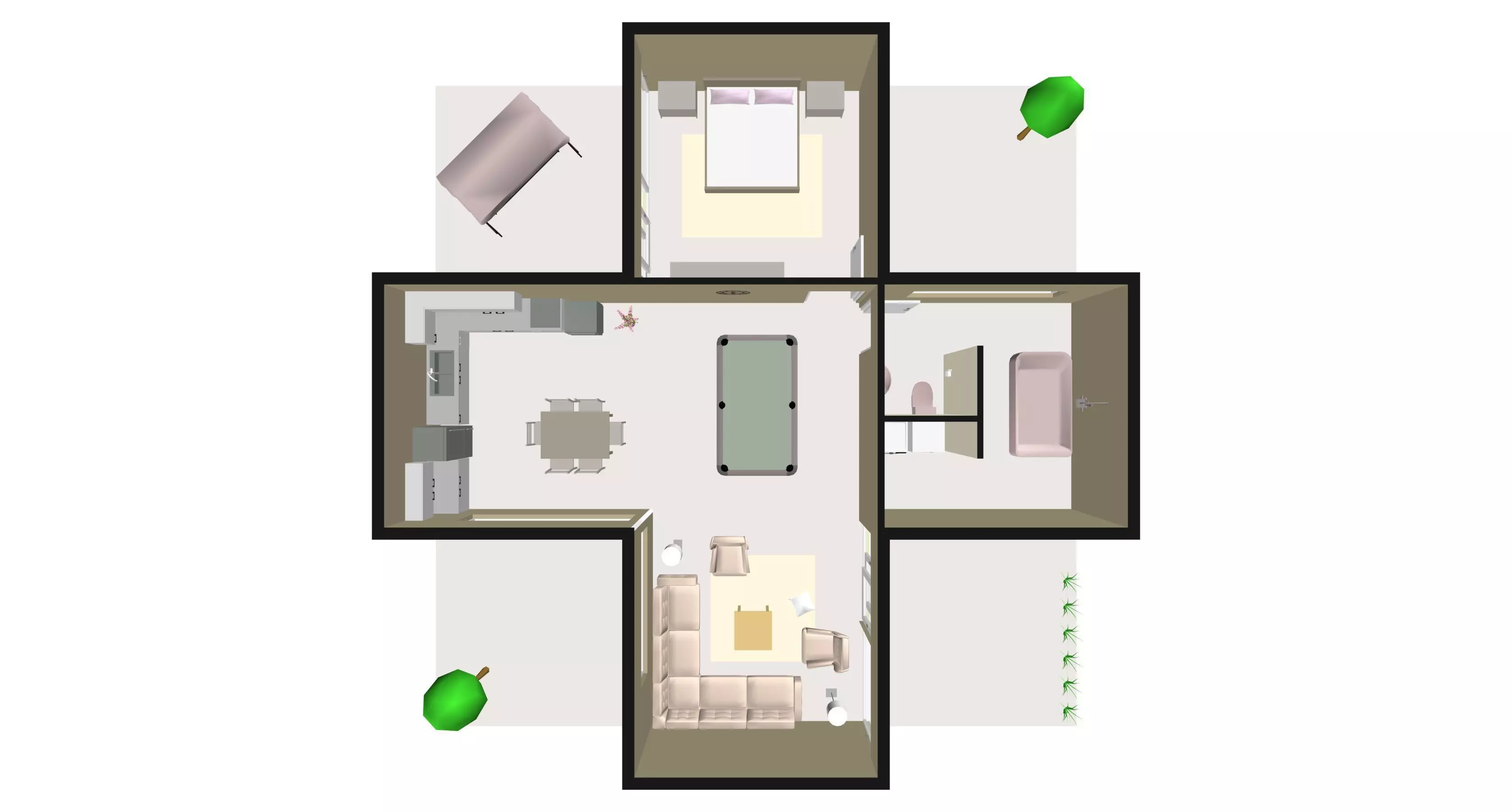 Home Design 3D model_0