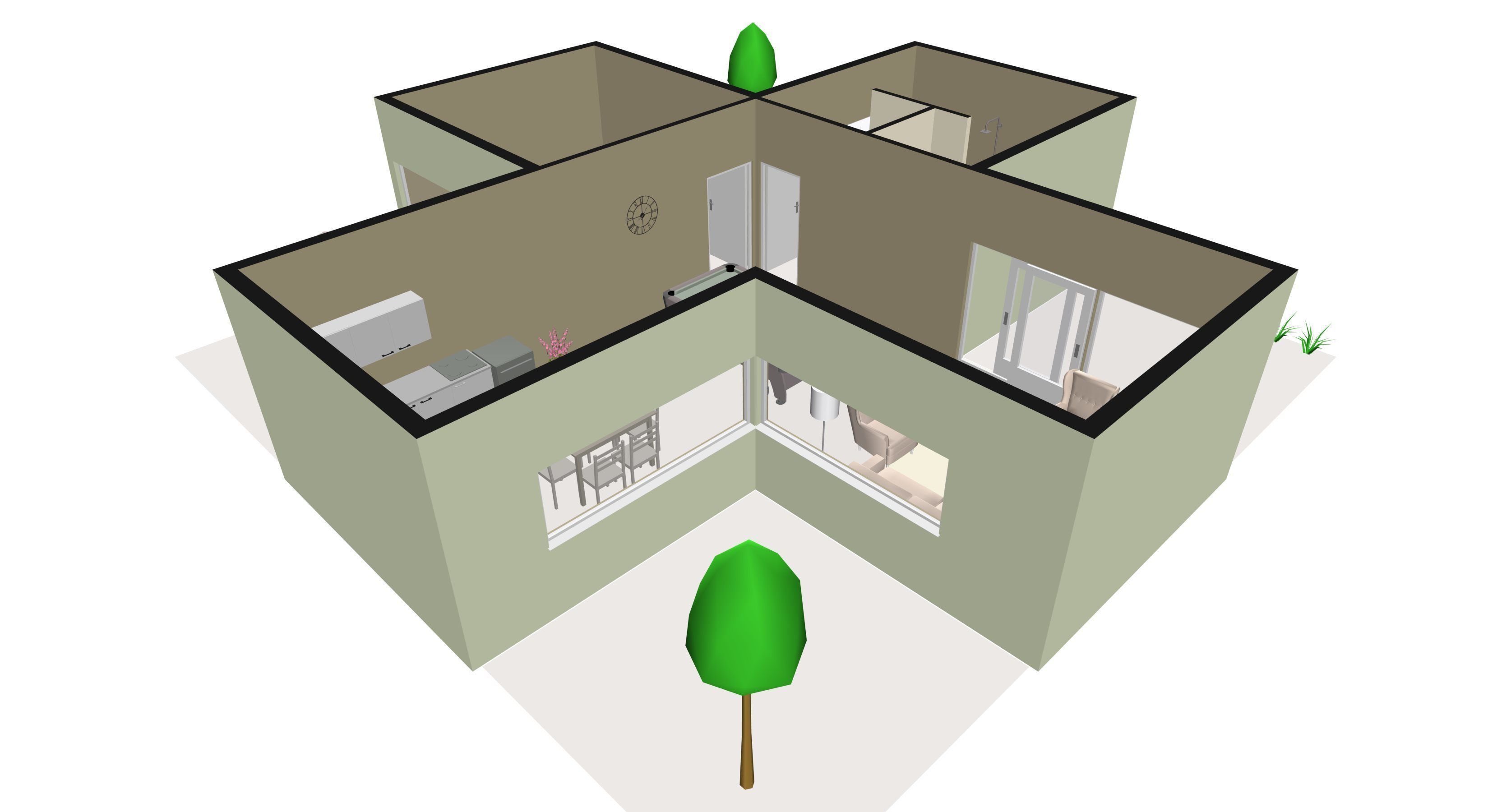 Home Design 3D model_1