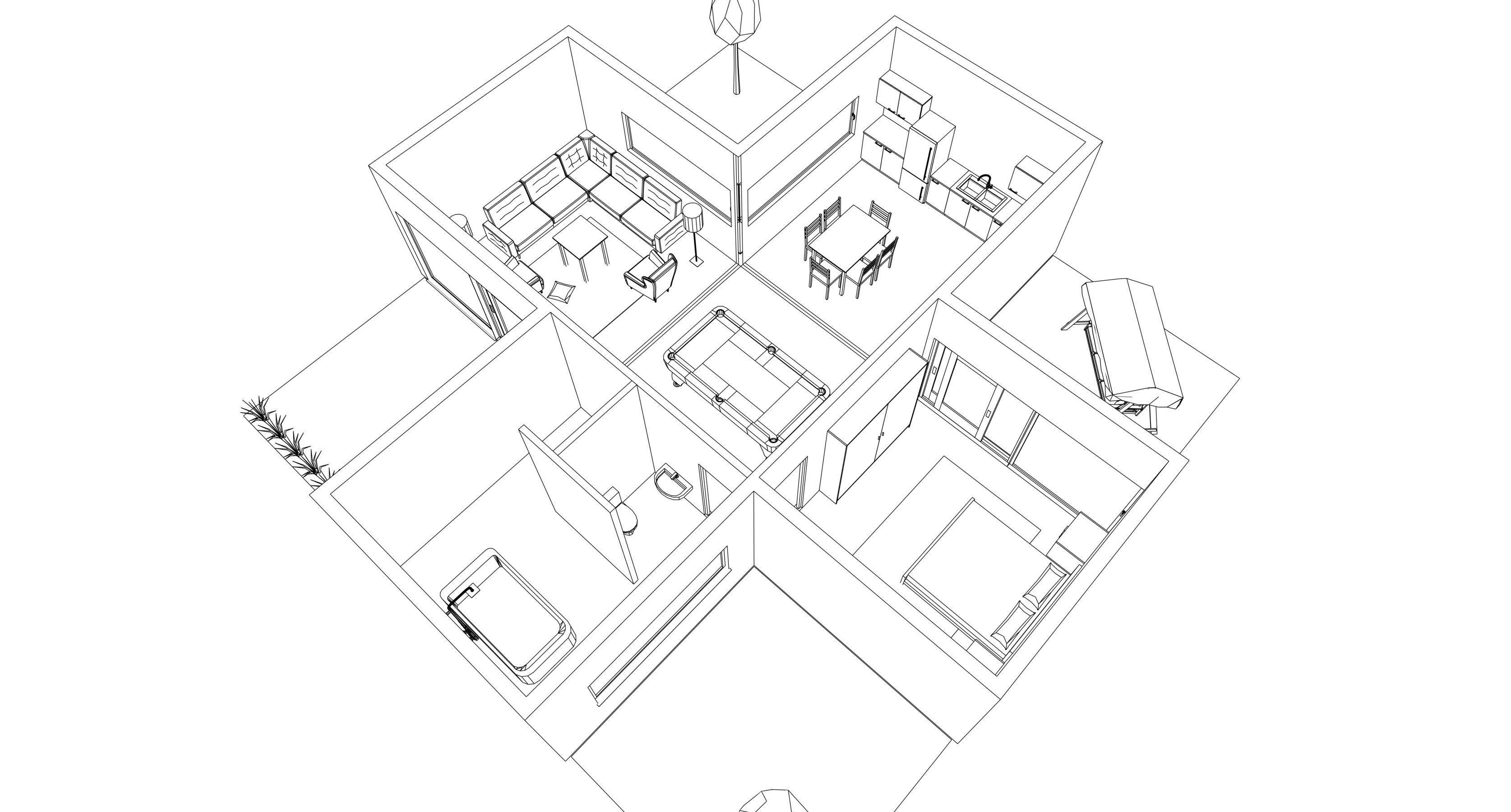 Home Design 3D model_3