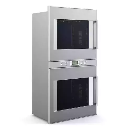 Built in Double Oven 3D model