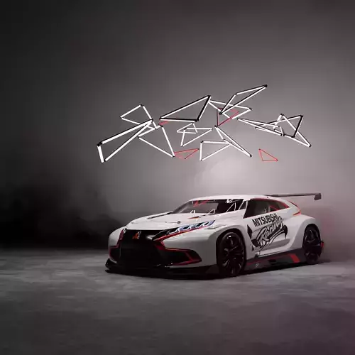 Mitsubishi Concept 3D model