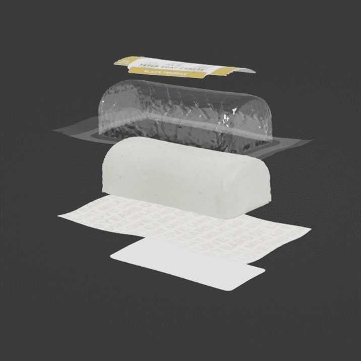 Goat Cheese 3D model_7