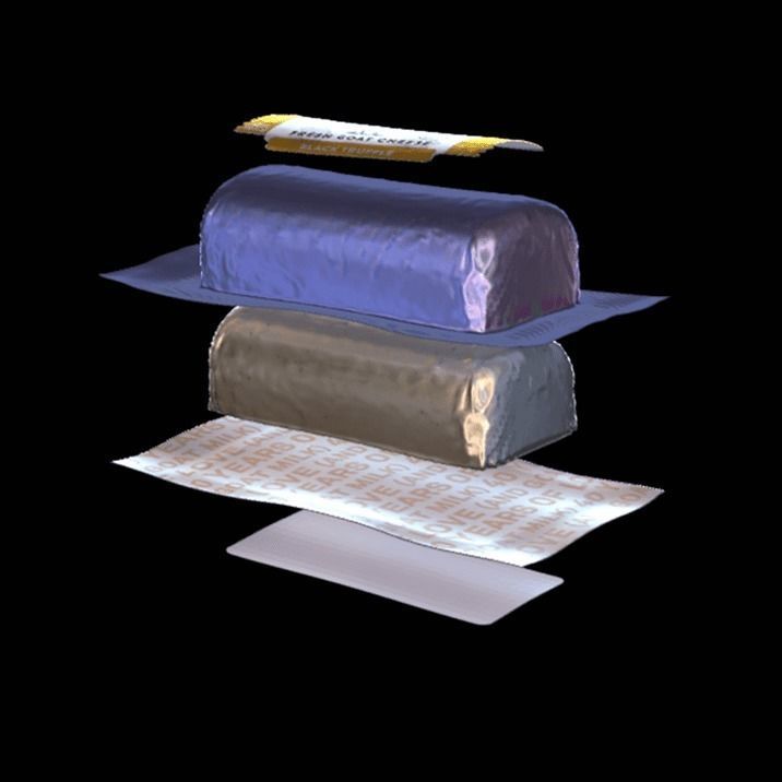 Goat Cheese 3D model_8