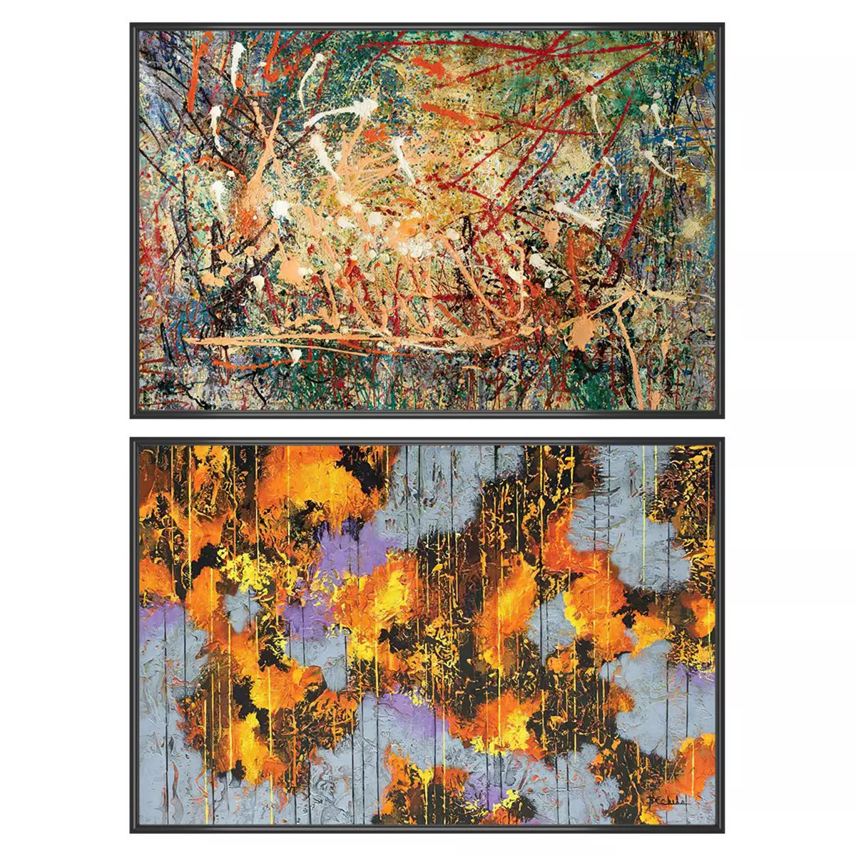 Wall Art Set 3769 3D model_0