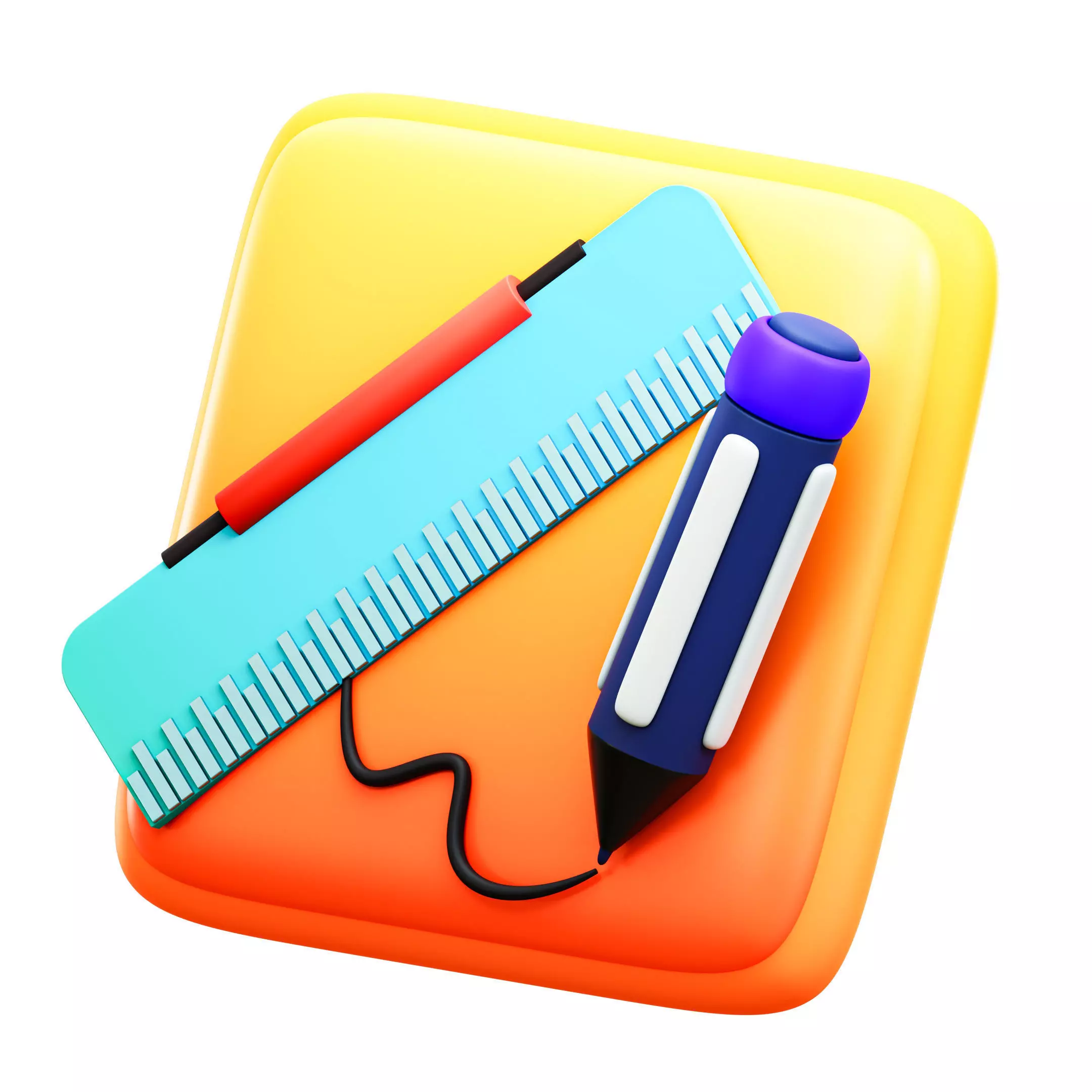 Creative design Low-poly 3D model_0