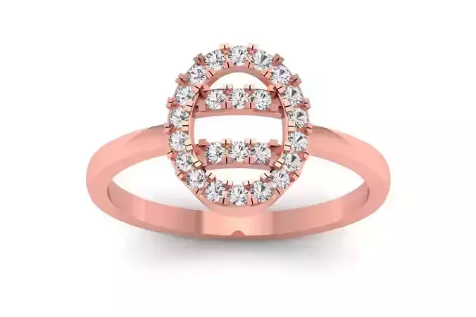 Solitaire Wedding Engagement Women Rings Oval Band