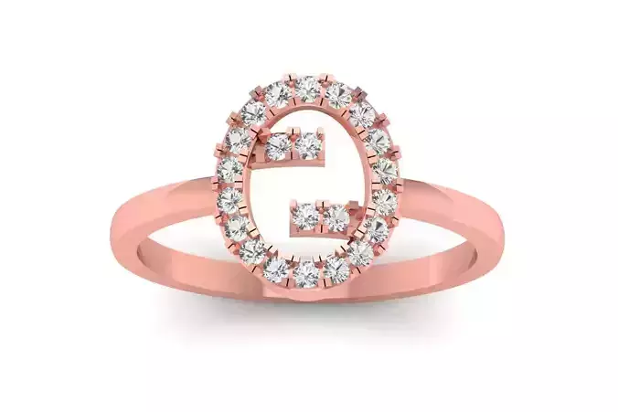 Solitaire Wedding Engagement Women Rings Round Top Band