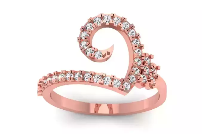 Solitaire Wedding Engagement Women Rings Tiny Ring