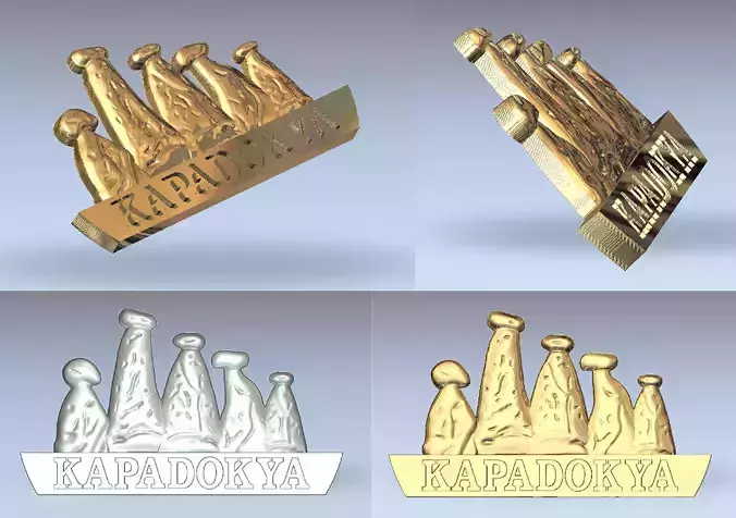 Kapadokya- Cappadocia Bas relief