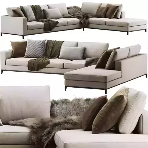 Andersen Sofa 3D model