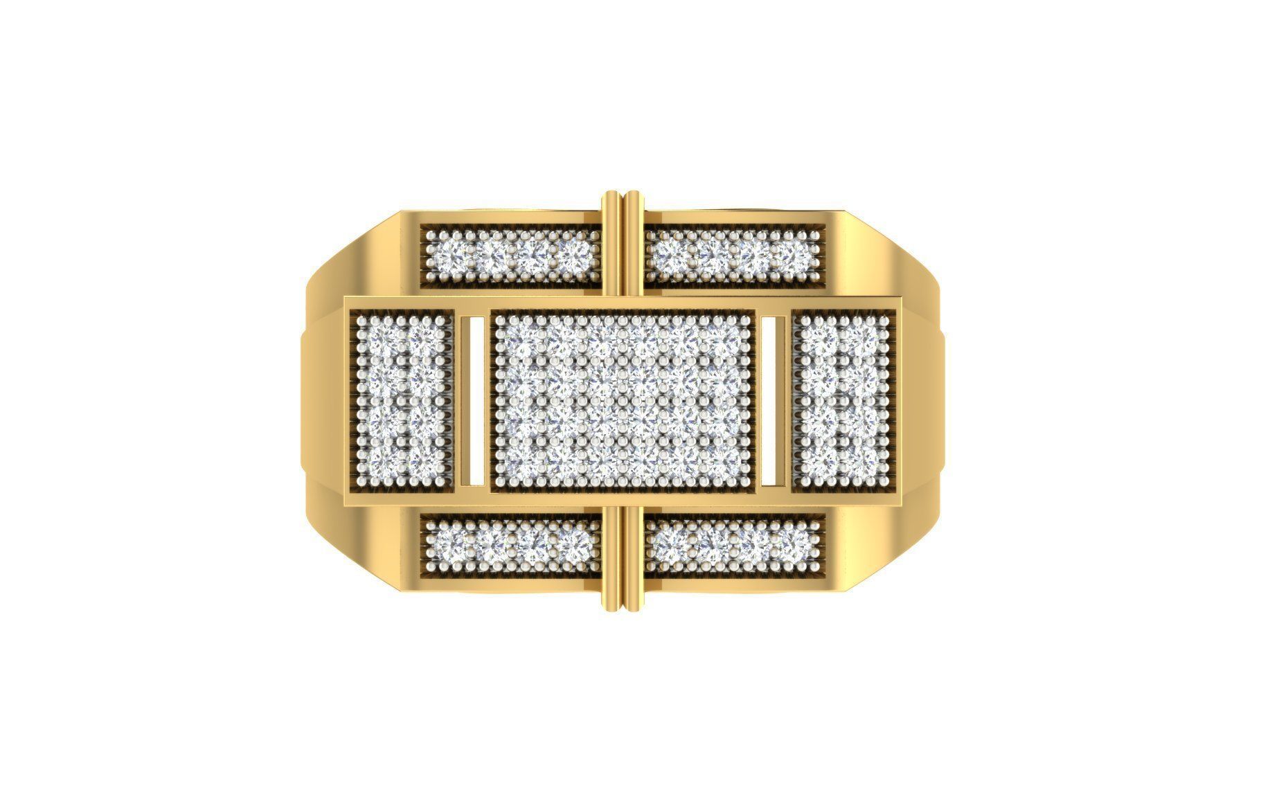 Ring - 4238 3D print model_7