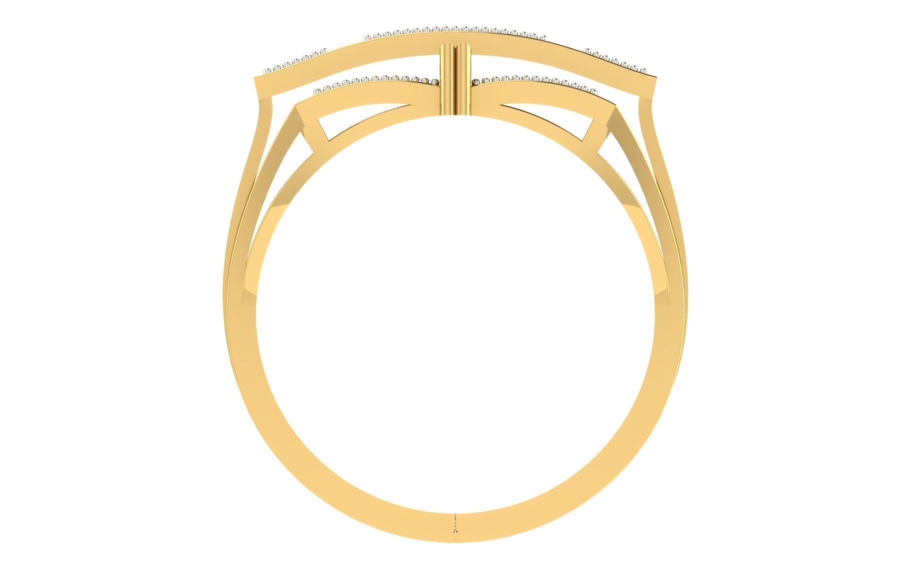 Ring - 4238 3D print model_4