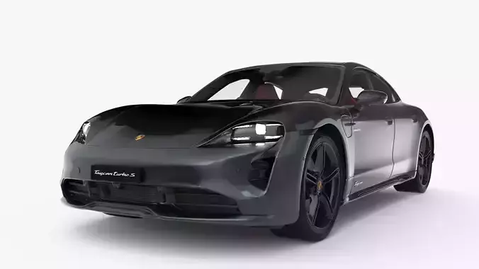 Porsche Taycan Turbo S 2020