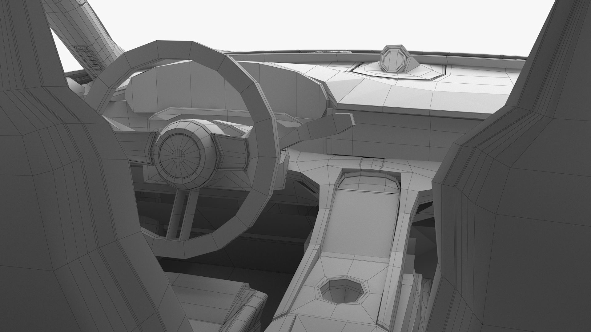 Porsche Taycan Turbo S 2020 3D model_11