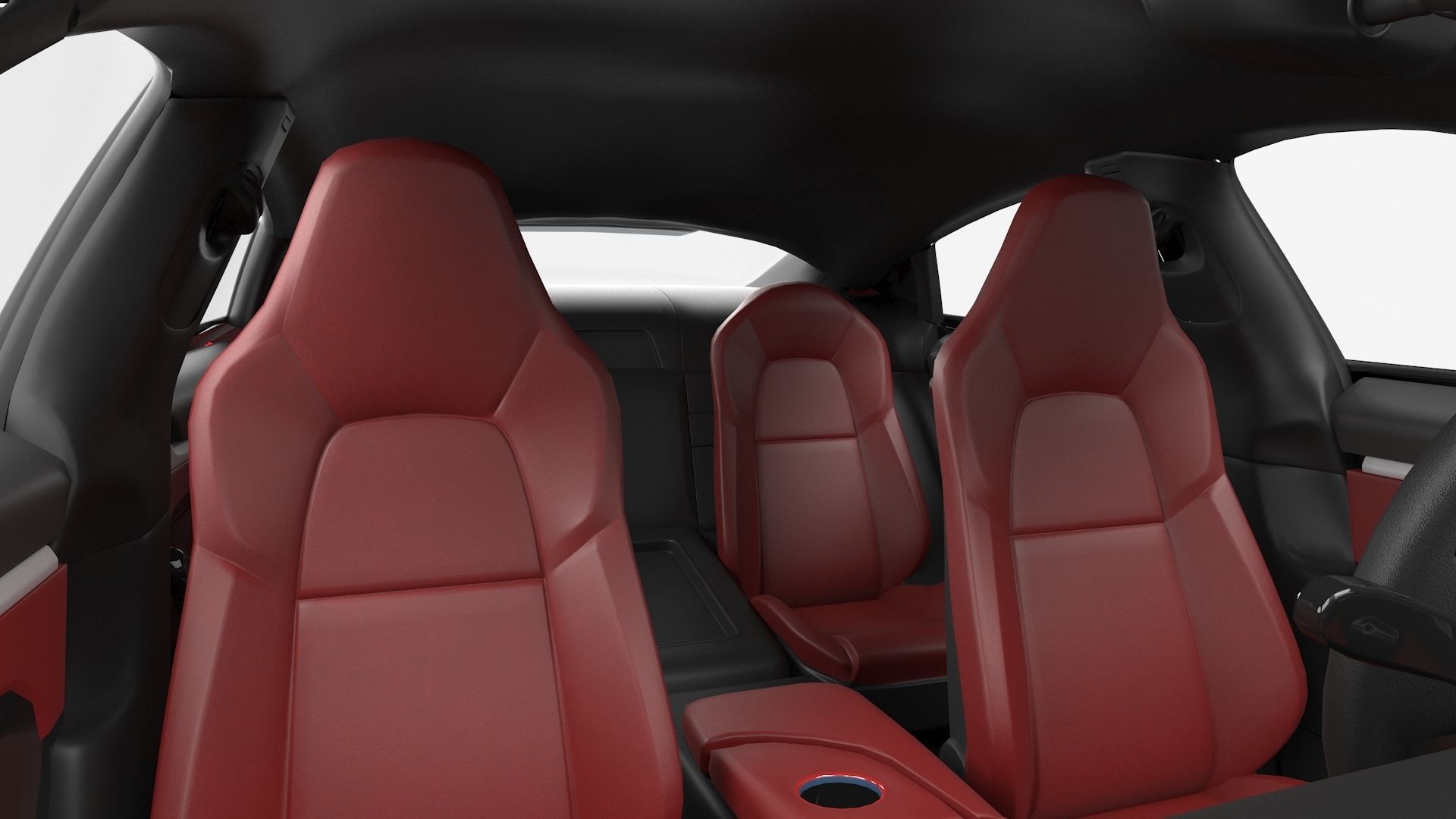 Porsche Taycan Turbo S 2020 3D model_13