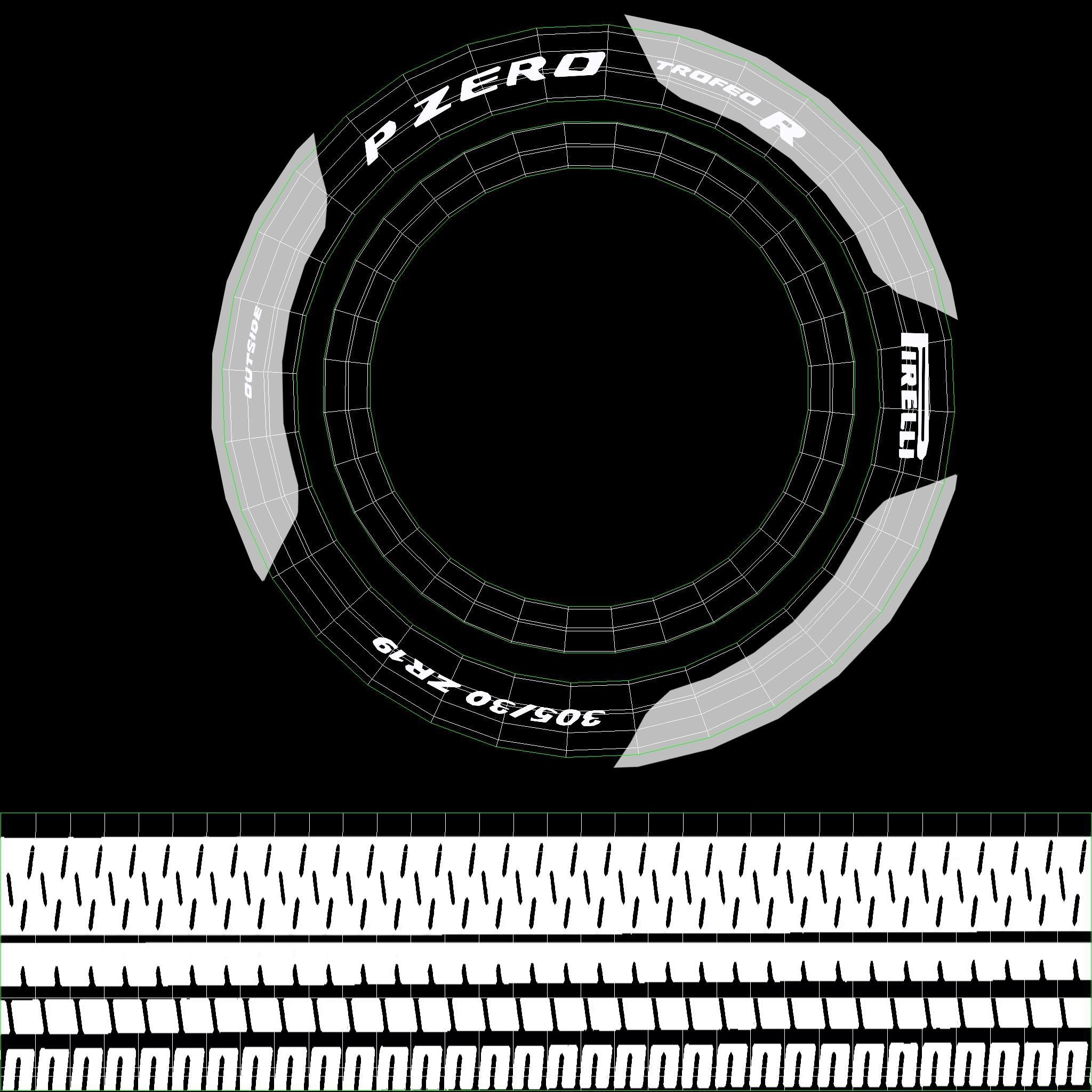 Porsche Taycan Turbo S 2020 3D model_18
