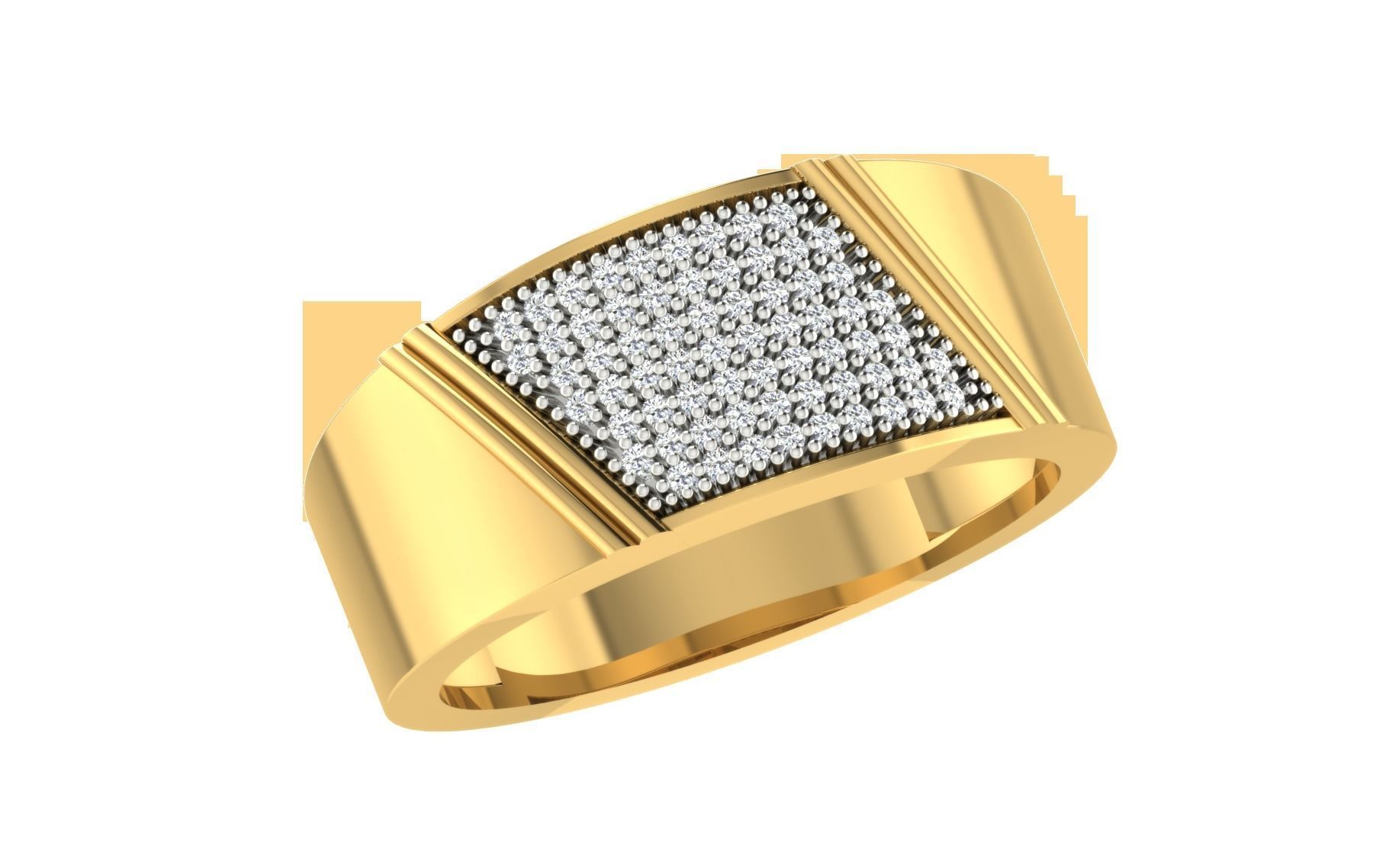 Ring - 4217 3D print model_1